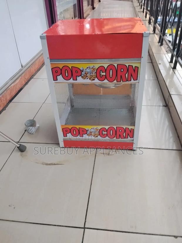 Juakali Popcorn Machine for Business Events - main view