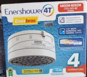 Shower Head Enerbras Enershower 4t – Smart Heating for Everyday Shower