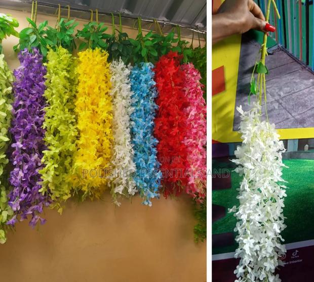 Artificial Wisteria Flowers - thumbnail 2