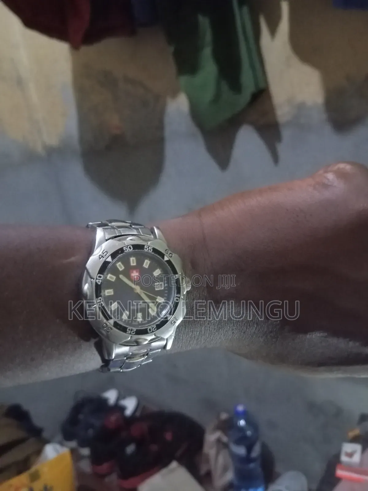 Used Swiss Military Automatic Watch