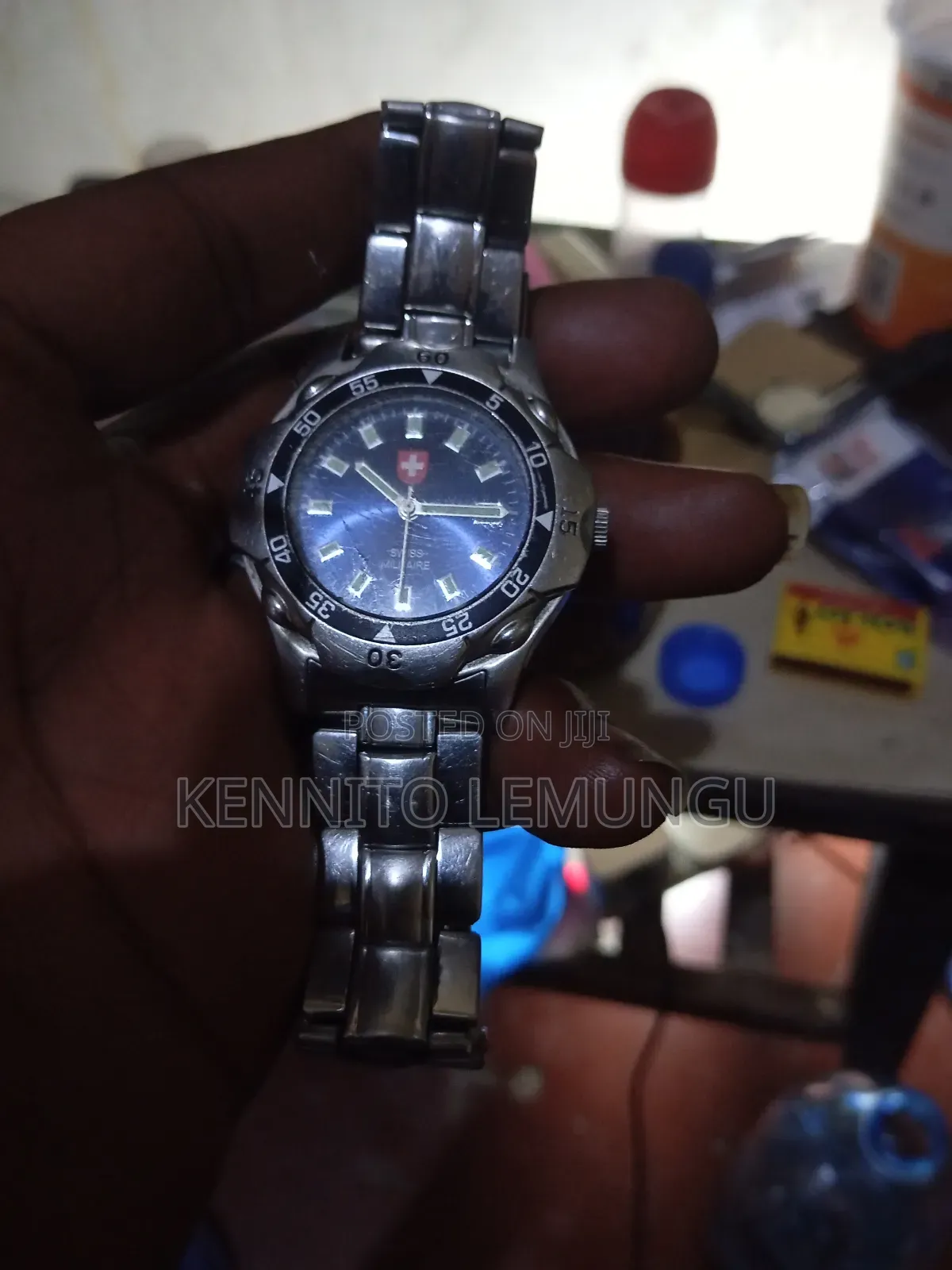 Used Swiss Military Automatic Watch