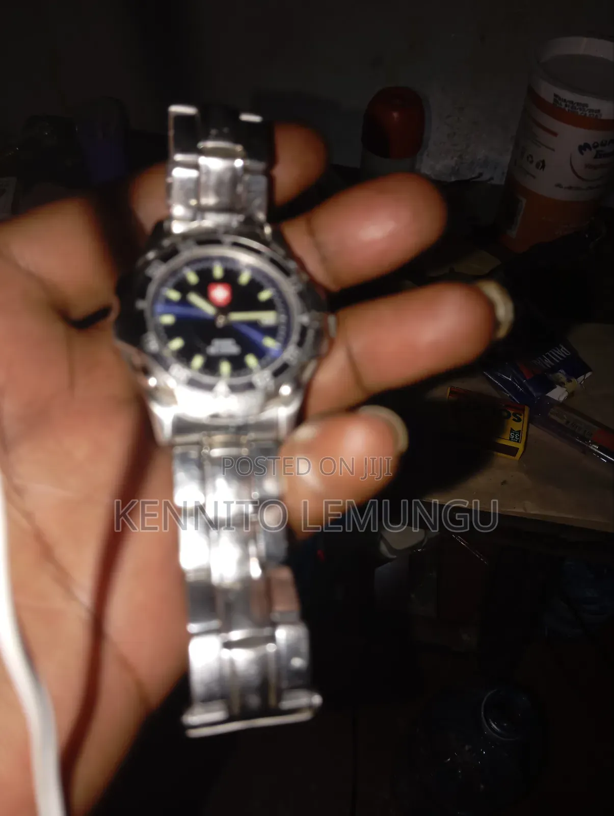 Used Swiss Military Automatic Watch