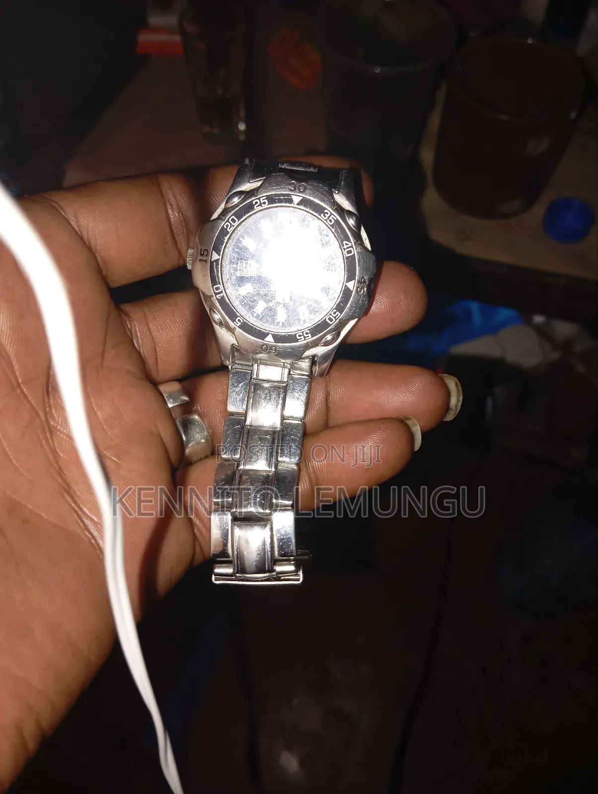 Used Swiss Military Automatic Watch