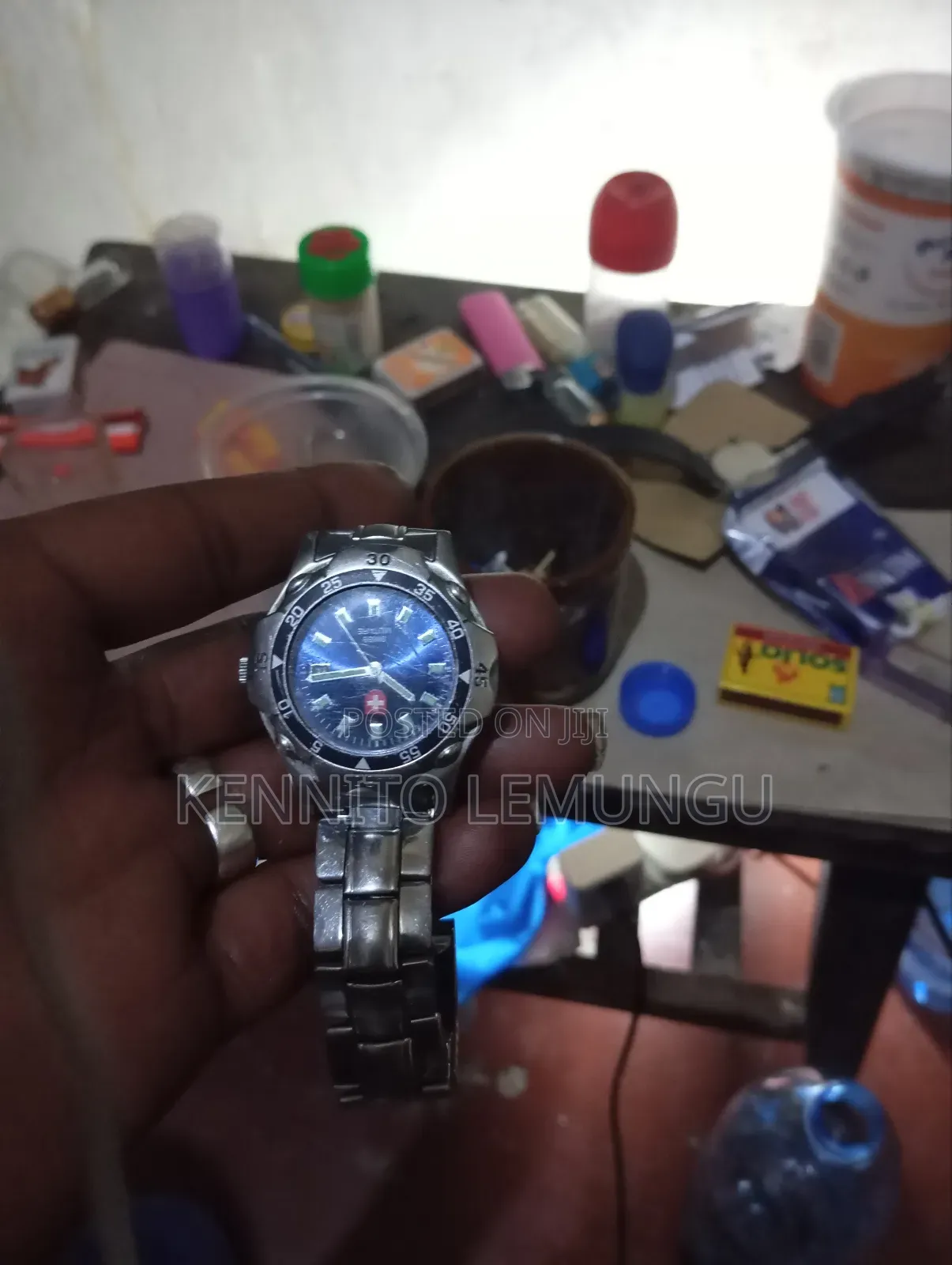Used Swiss Military Automatic Watch