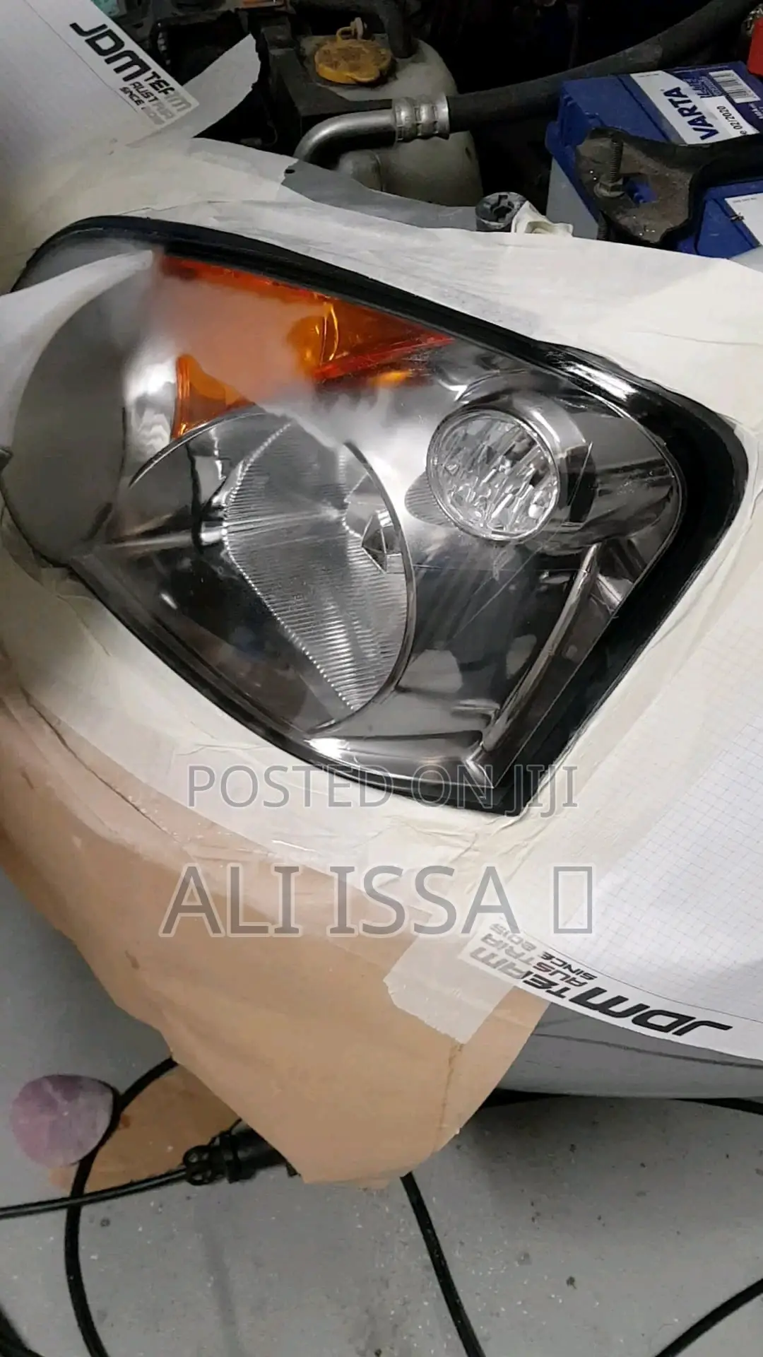 Headlight Repair Cleaning