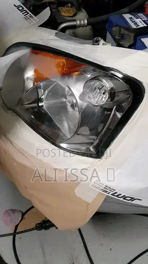 Headlight Repair Cleaning