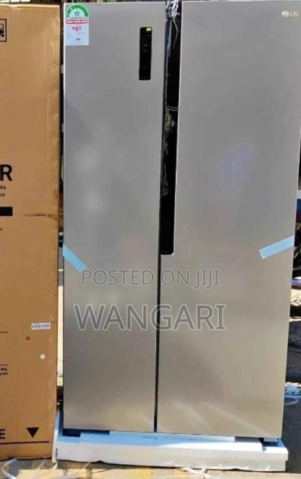 Lg Side by Side Door Refrigerator - main view