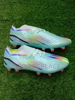 Adidasx "Al Rihla Pack" Speedportal.1 Football Boots