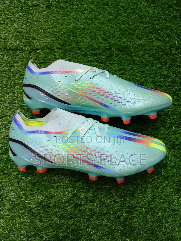 Adidasx "Al Rihla Pack" Speedportal.1 Football Boots - main view