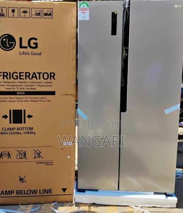No Frost 519 Litres Lg Side by Side Door Refrigerator