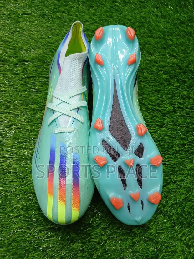 Adidasx "Al Rihla Pack" Speedportal.1 Football Boots - thumbnail 2