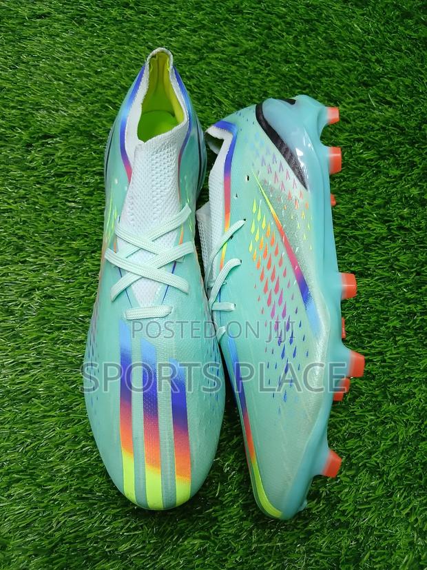 Adidasx "Al Rihla Pack" Speedportal.1 Football Boots - thumbnail 3