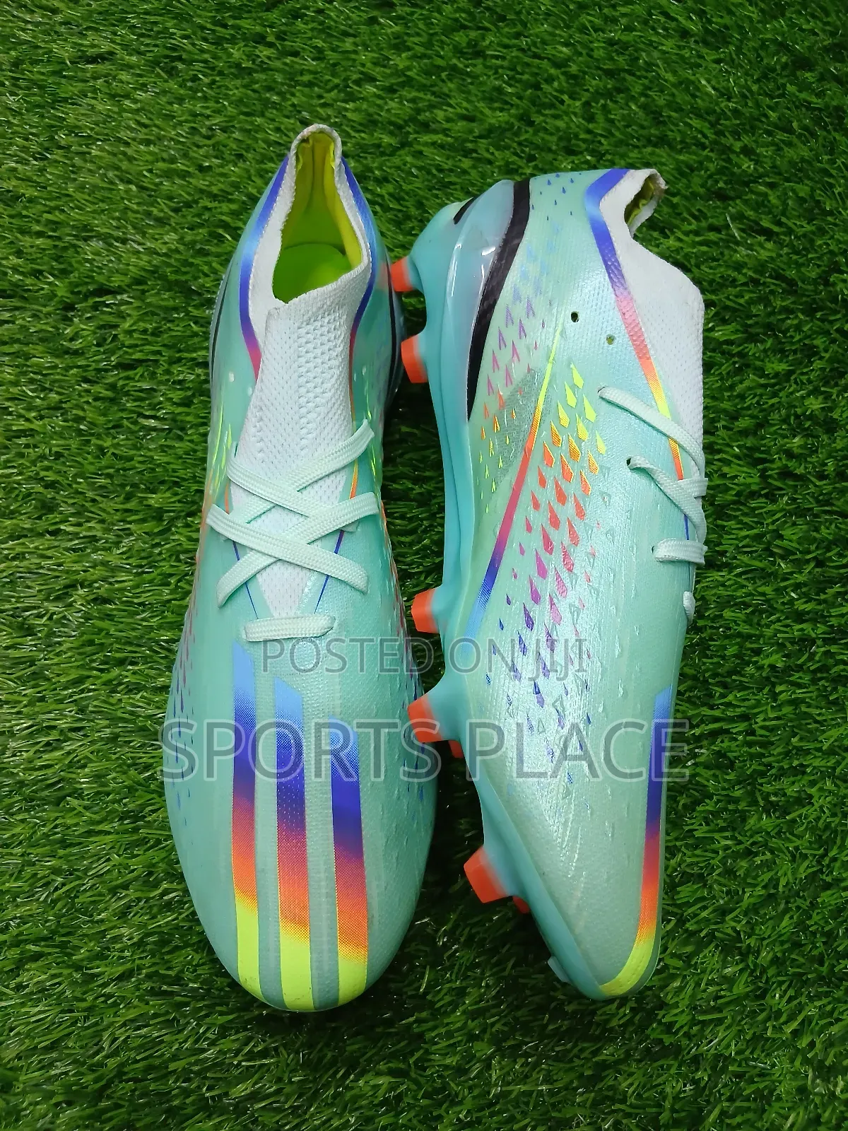 Adidasx "Al Rihla Pack" Speedportal.1 Football Boots