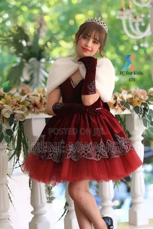 4pc Quality Girls Dress