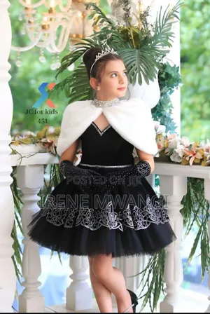 4pc Quality Girls Dress