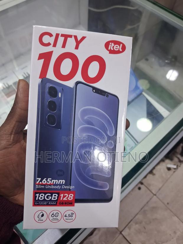 New Itel City 100 128 GB - main view