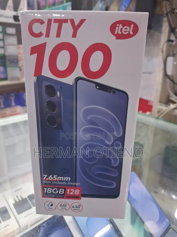 New Itel City 100 128 GB - thumbnail 2