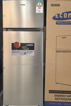 Ecomax 230 Litres Double Door Refrigerator – Smart Food Storage Soluti