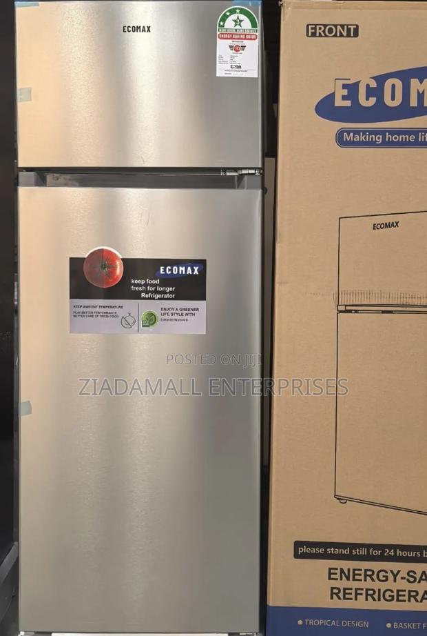 Ecomax 230 Litres Double Door Refrigerator – Smart Food Storage Soluti