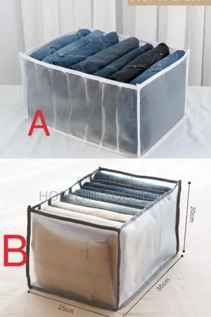 Jeans Organizer Available