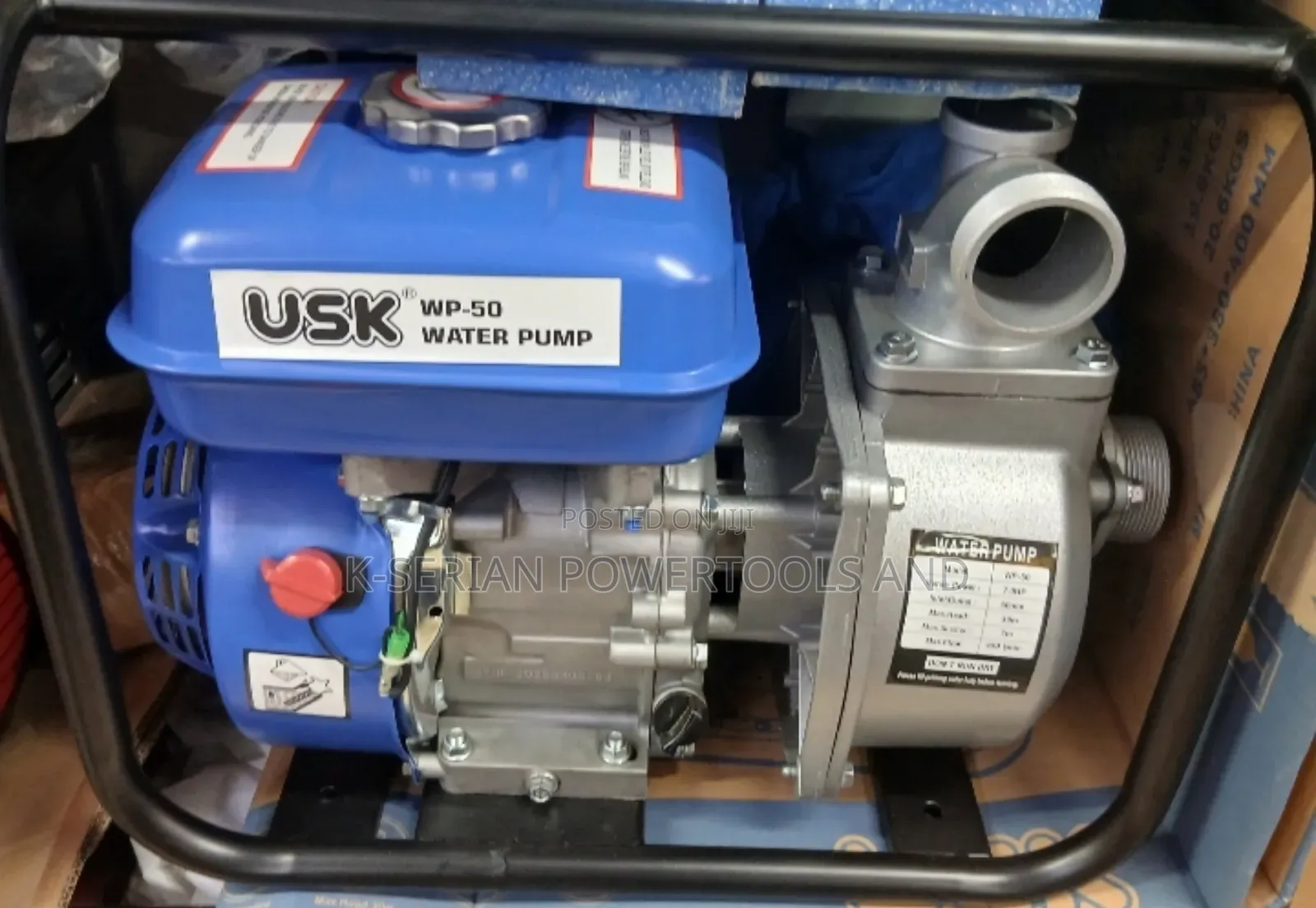 7.0hp Usk Water Pump/7.0hp High Pressure Water Pump