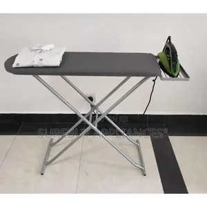 Metallic Ironing Board Foldable Laundry Table