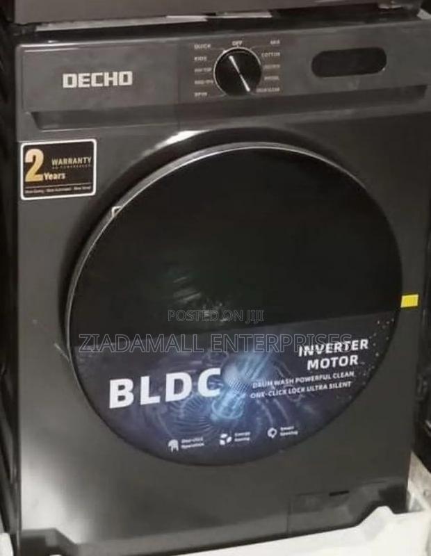Decho 8kg Front Load Washing Machine – Efficient Gentle Cleaning