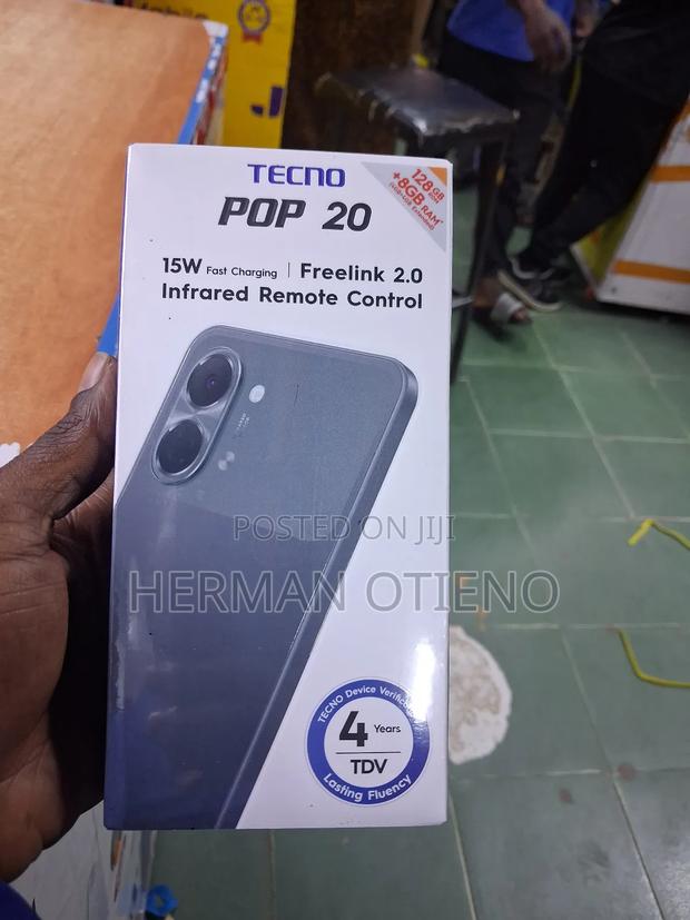 New Tecno Pop 20 128 GB - main view