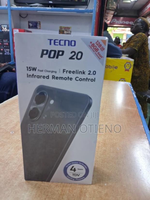 New Tecno Pop 20 128 GB - thumbnail 2
