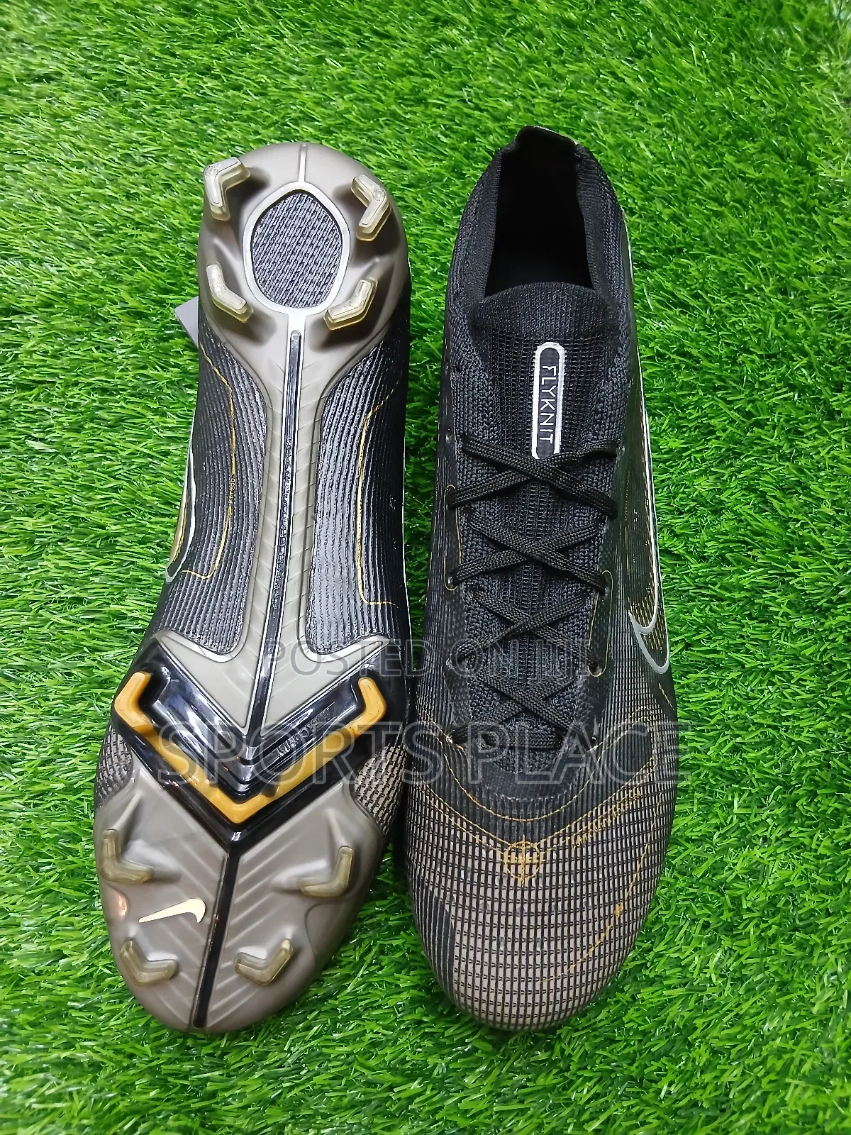 Nike Mercurial Vapor Xiv "Metallic Gold" Football Boots