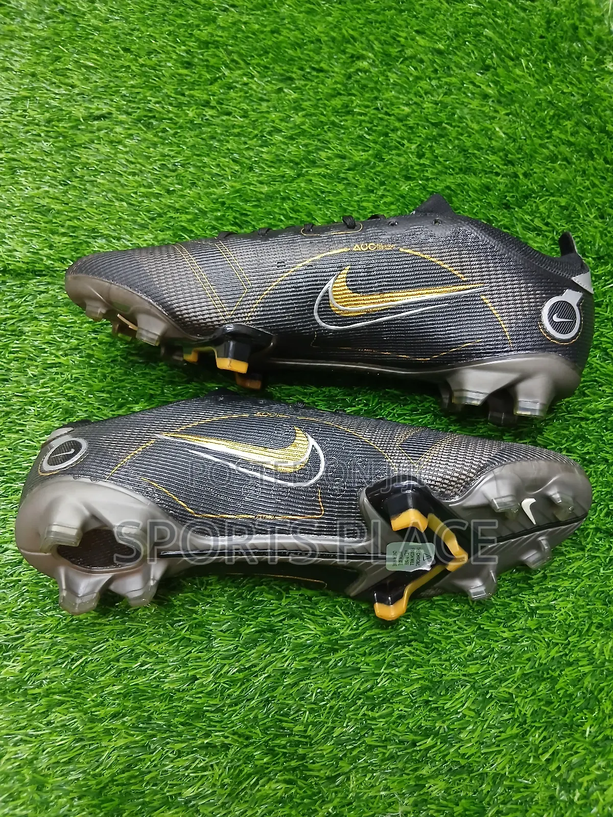 Nike Mercurial Vapor Xiv "Metallic Gold" Football Boots