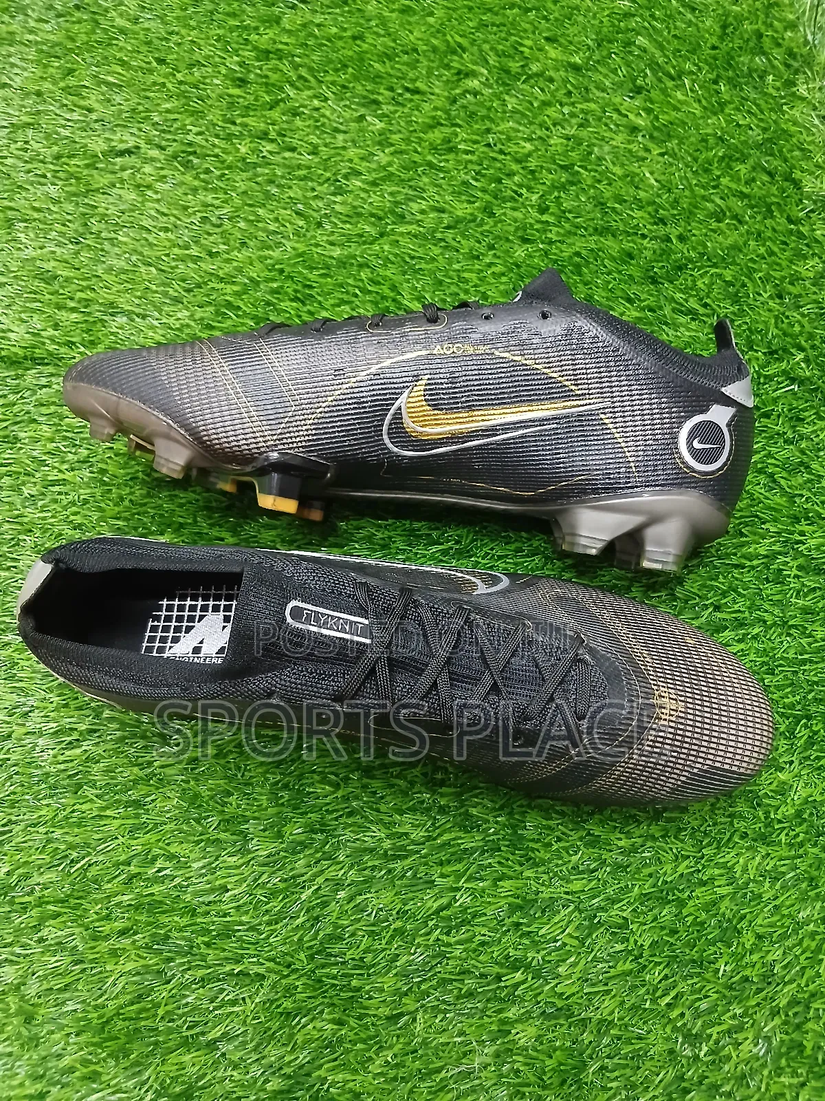 Nike Mercurial Vapor Xiv "Metallic Gold" Football Boots