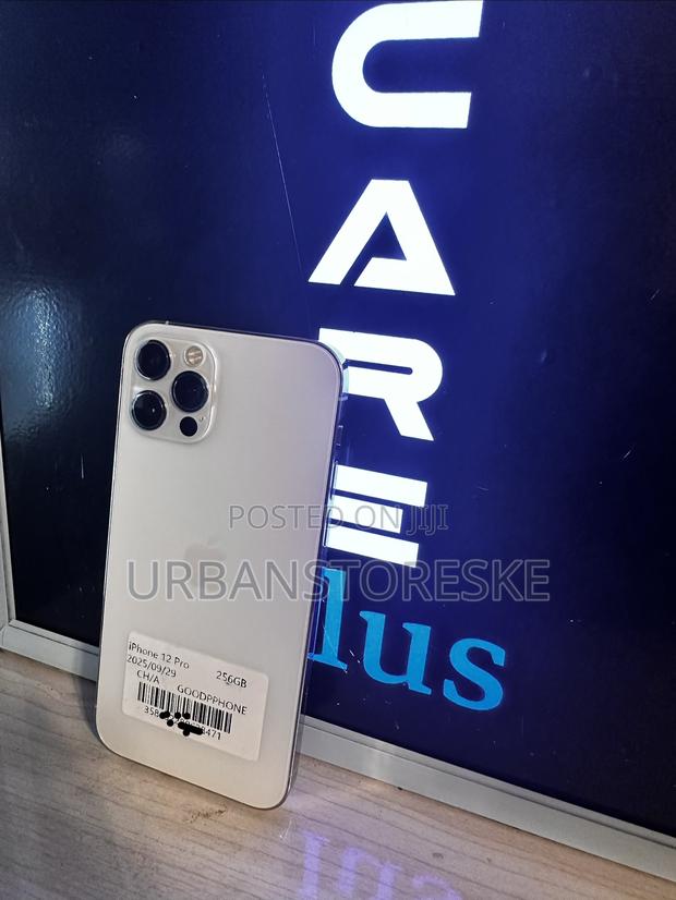 Apple iPhone 12 Pro 256 GB White - main view