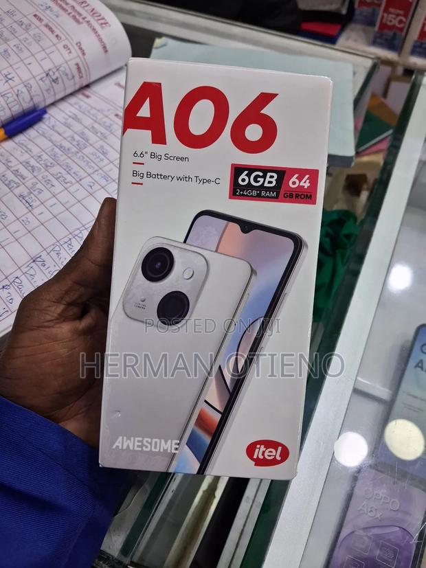 New Itel A06 64 GB - main view