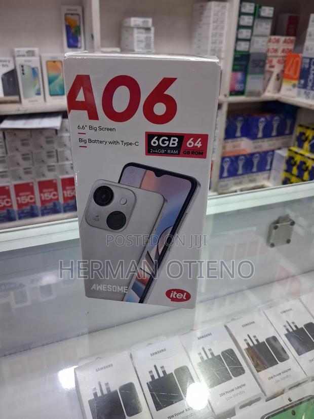 New Itel A06 64 GB - thumbnail 2
