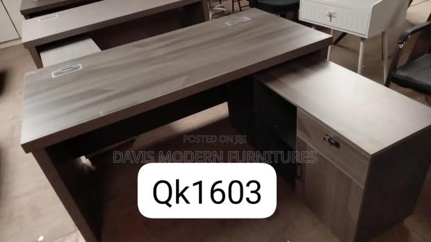 L- Shaped Office Desk