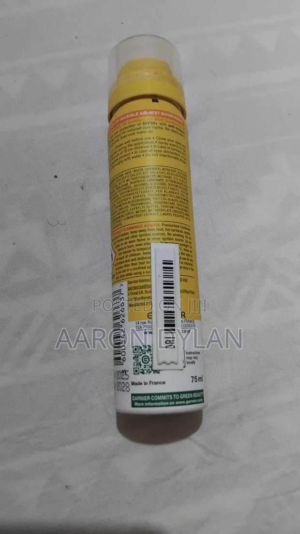 Garnier Sunscreen With Vitamin C