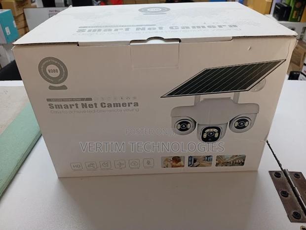 12mp 4g Solar Ai PTZ Security Camera - main view