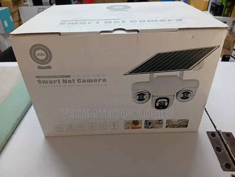 12mp 4g Solar Ai PTZ Security Camera