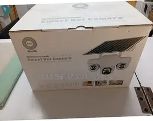 Outdoor 6mp Triple Lens CCTV Camera Motion Detection 4g