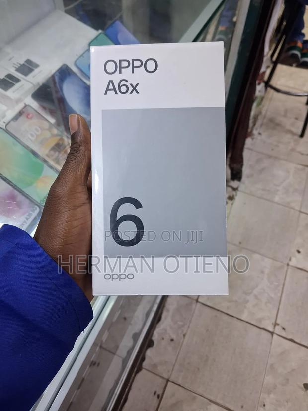 New Oppo A6x 128 GB - main view