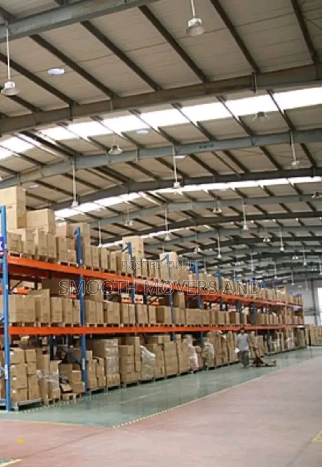Warehouse Relocation Services Available