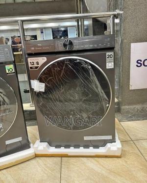 TCL 12/8 KGS Washing Machine Front Load - thumbnail 2