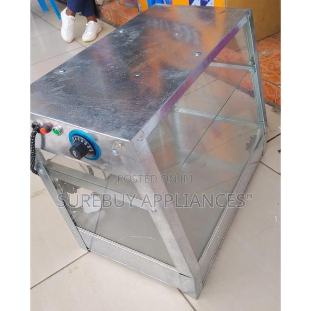 Electric Chips Warmer for Fast Food Shops - main view