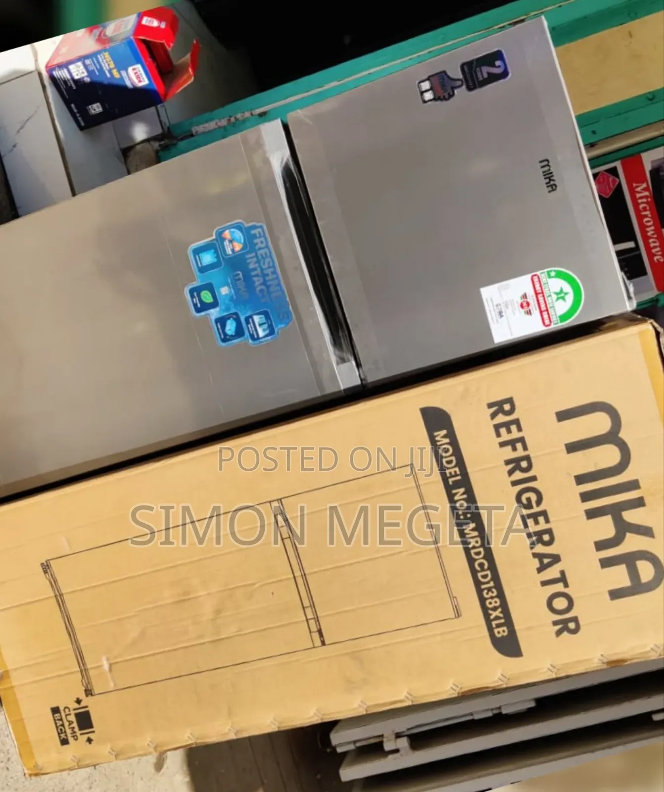 Affordable 138l Fridge Mika