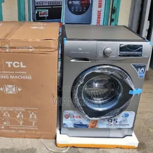 Restocked TCL 12/8 KGS Washing Machine Front Load Fully Automatic