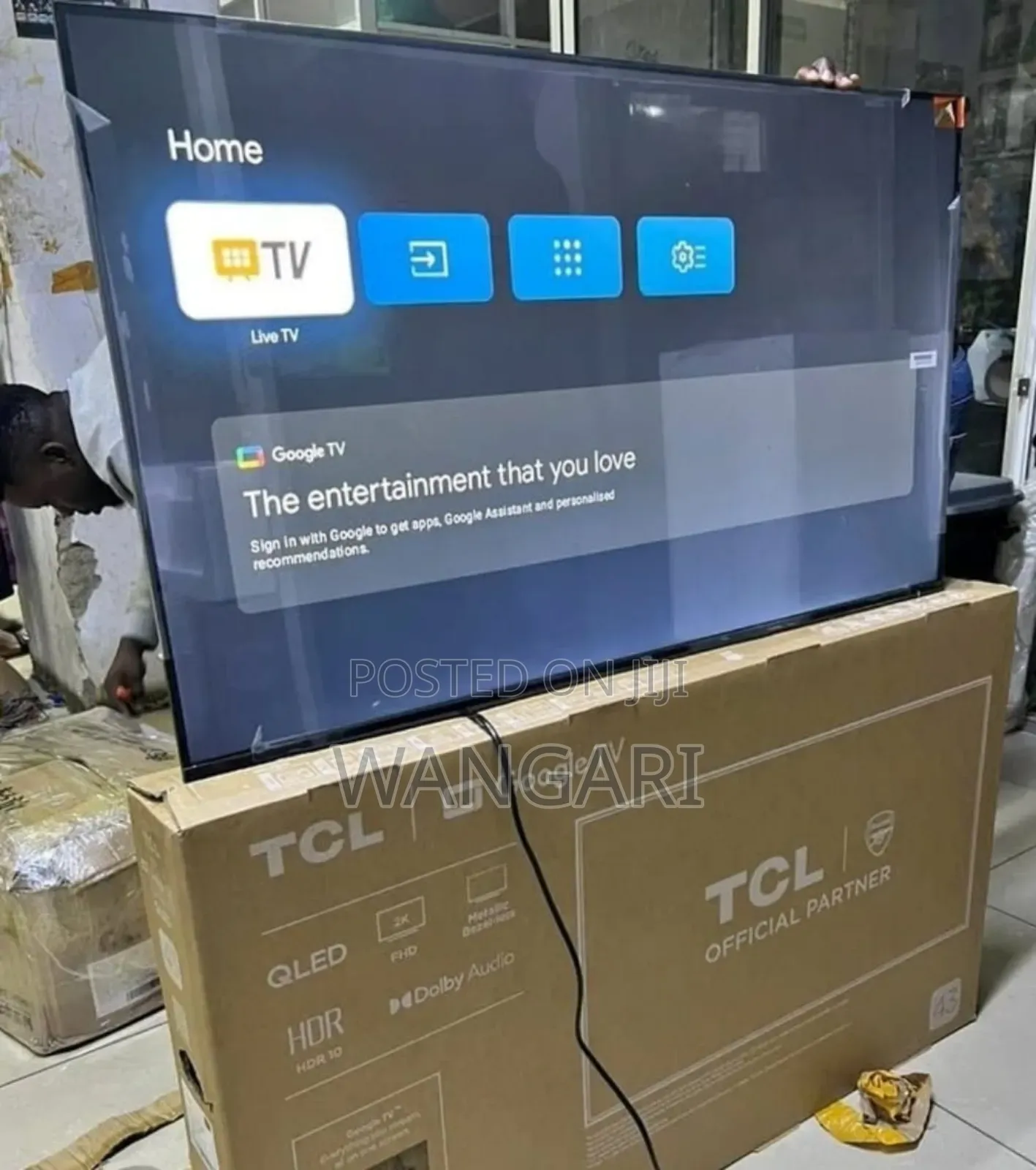 New Model TCL 43 Inch Qled Television