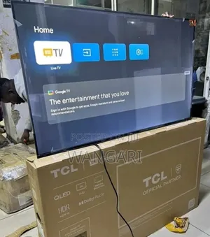 New Model TCL 43 Inch Qled Television
