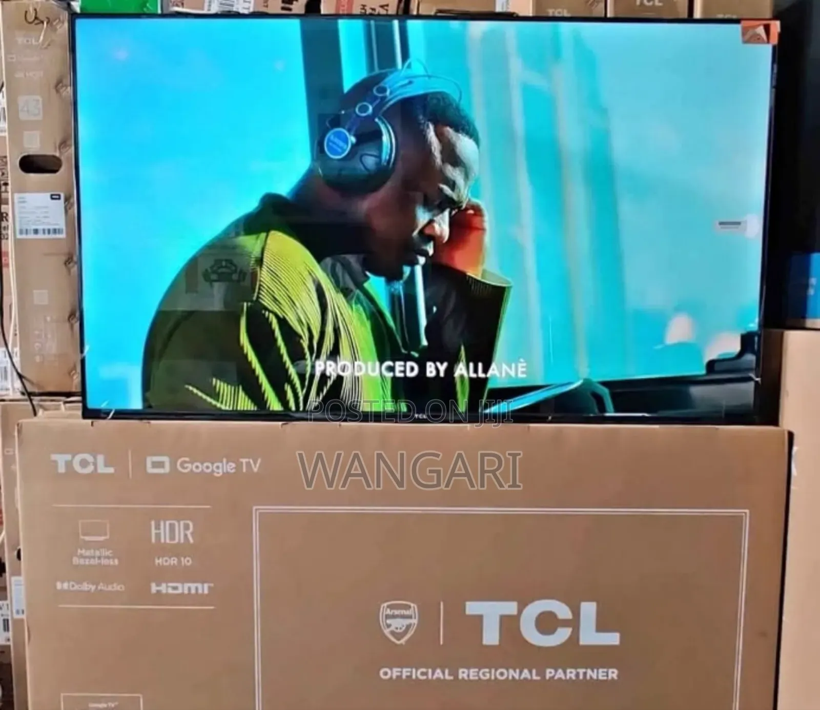 Bluetooth Enabled TCL 43 Inch Qled Television
