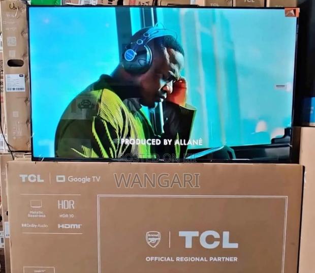 Bluetooth Enabled TCL 43 Inch Qled Television